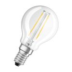 Osram Classic LED E14 Sferica Filamento Chiara 2.8W 250lm - 827 Bianco Molto Caldo | Dimmerabile - Sostitutiva 25W