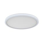 D'Lite Luma Luce da soffitto PP Bianca 18W 1700lm - 827 Bianco Molto Caldo | IP44 - 29cm