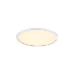 Nordlux LED Luce da soffitto Oja 24 Bianca 11W 1250lm - 827 Bianco Molto Caldo
