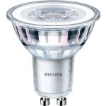 Philips Corepro LED Faretti GU10 PAR16 4.6W 370lm 36D - 830 Luce Calda | Sostitutiva 50W