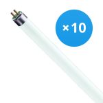 Confezione Multipack 10x Philips MASTER TL5 HE 21W - 830 Luce Calda | 85cm