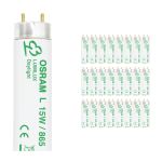 Confezione Multipack 25x Osram T8 Lumilux 15W - 865 Luce del Giorno | 43cm