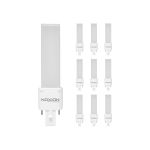 Confezione Multipack 10x Noxion Lucent PL-S LED 3.5W 403lm - 840 Bianco Freddo | Sostitutiva 5W