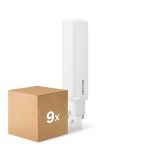 Confezione Multipack 9x Philips CorePro PL-C LED 6.9W 700lm - 830 Luce Calda -  | Sostitutiva 18W