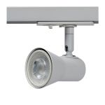 1-Fase Rail Faretti Conical Bianca | Adatto per GU10