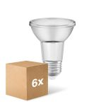 Confezione Multipack 6x Ledvance Performance Faretti LED E27 PAR20 6.4W 350lm 36D - 927 Bianco Molto Caldo | Miglior Resa Cromatica - Dimmerabile - Sostitutiva 50W