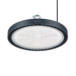 Philips Highbay LED BY122P Coreline G5 Aluminium Grigio 168W 25000lm 85x85D - 840 Bianco Freddo | IP65 - Dali Dimmerabile