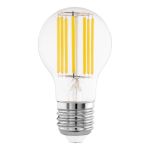 Eglo LED Pera E27 Filamento Chiara 7W 1521lm - 830 Luce Calda -  | Sostitutiva 100W