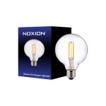 Noxion Pro Classic LED E27 Globe Filamento Chiara 95mm 6.5W 806lm - 827 Bianco Molto Caldo | Sostitutiva 60W