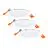 Ledvance Downlight LED Slim Set 3x8W 550lm - 830 Luce Calda -  | 120mm - Ritaglio 105mm