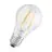 Ledvance Superior Classic LED E27 Pera Filamento Chiara 5.8W 806lm - 927 Bianco Molto Caldo | Dimmerabile - Miglior resa cromatica