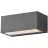 D'Lite Bello Luce Da Parete Nero Up & Down 12W 850lm - 830 Luce Calda - | IP54