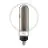 Philips Modern LED Bulbo E27 Tubular and Globe 200mm Filamento Smoke 6.5W 270lm - 830 Luce Calda | Dimmerabile - Sostitutiva 25W