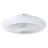 Eglo Ventilatore Da Soffitto Sayulita 1 ABS Bianca 20.8W 820lm - 827-865 Regolabile Bianca | Dimmerabile