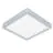 Eglo Luce da soffitto Illuminazione del bagno Fueva 6 Acciaio Cromo 10.5W 1700lm - 827-840-865 CCT