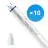 Confezione Multipack 10x Philips LED Tube T8 MASTER (EM Mains) High Output 12.5W 2100lm - 840 Bianco Freddo | 120cm - Sostitutiva 36W