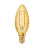 Osram Vintage 1906 LED E14 Attorcigliata Candela Filamento Oro 2.5W 220lm - 824 Bianco Molto Caldo | Sostitutiva 25W