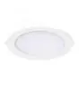 Noxion Downlight LED Slim V2.0 24W 2400lm 120D - 840 Bianco Freddo | 225mm - Ritaglio 200mm - IP44 - Dali Dimmerabile 