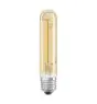 Osram Vintage 1906 LED E27 Tubular Filamento Oro 2.5W 200lm - 820 Bianco Molto Caldo | Sostitutiva 20W