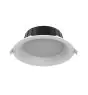 Noxion Downlight LED Hera Medio Incasso Bianca 15W 1500lm 80D - 827-830-840 CCT | 176mm - Ritaglio 150mm