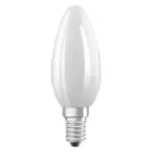 Ledvance Classic Superior LED Bulbo E14 Candela Filamento Ghiaccio 4.2W 470lm - 927 Bianco Molto Caldo | Miglior resa cromatica - Dimmerabile - Sostitutiva 40W