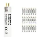 Confezione Multipack 25x Sylvania Luxline Plus T5 14W - 830 Luce Calda | 55cm