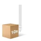 Confezione Multipack 10x Noxion Lucent PL-S LED 6W - 827 Bianco Molto Caldo | Sostitutiva 11W