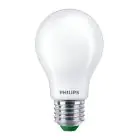 Philips MASTER LED Bulbo Ultra Efficient E27 Pera Ghiaccio 2.3W 485lm - 830 Luce Calda | Sostitutiva 40W