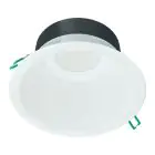 Philips Downlight LED Coreline DN142B Aluminium Bianca 19.2W 2300lm 60D - 830 Luce Calda | Ritaglio 200mm - IP20 - Bianca Riflettore