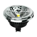 Noxion Lucent Faretti LED GU10 AR111 15W 850lm 40D - 930 Luce Calda -  | Miglior Resa Cromatica - Dimmerabile -  Sostitutiva 75W