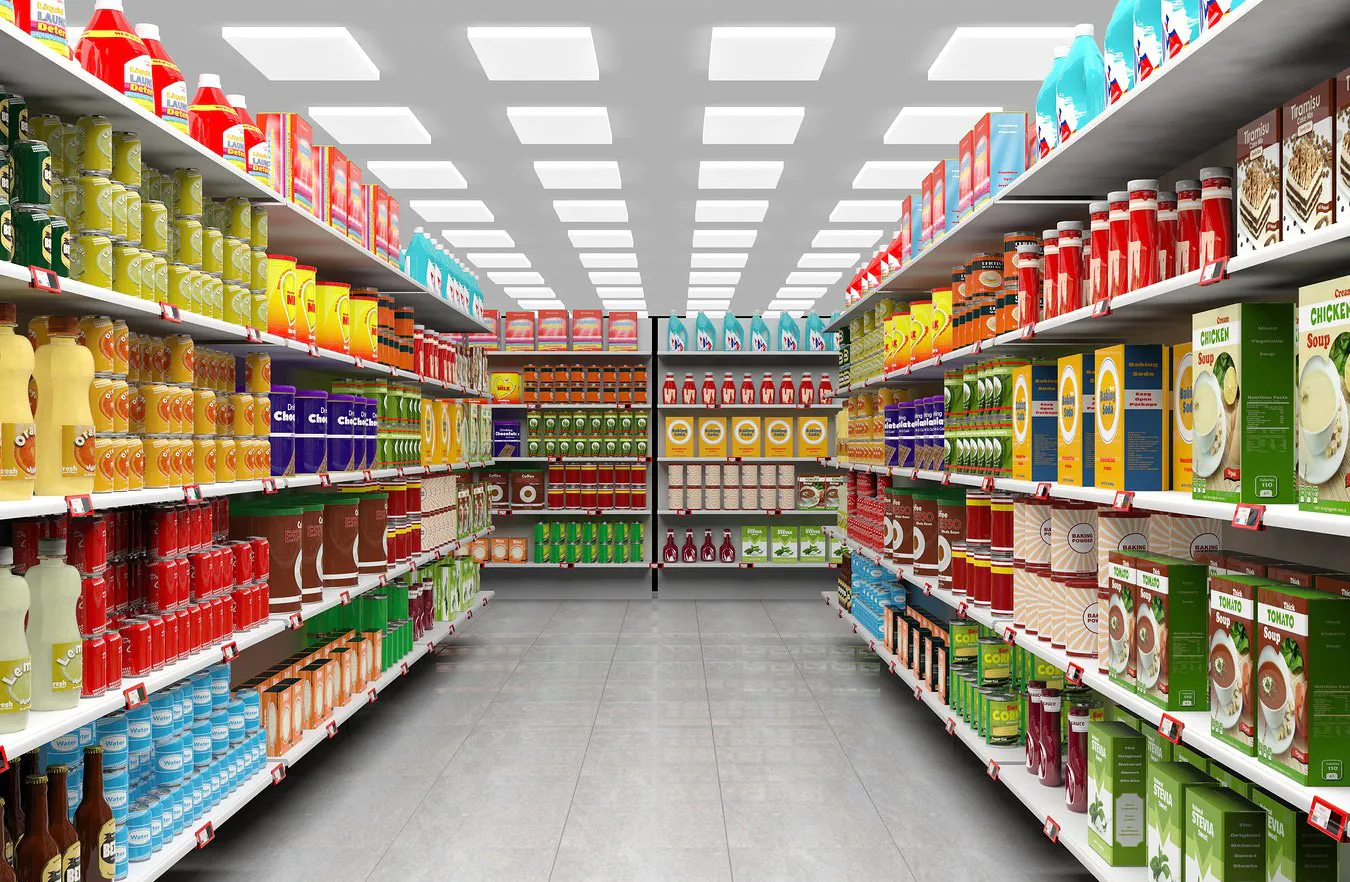 dali per supermercati